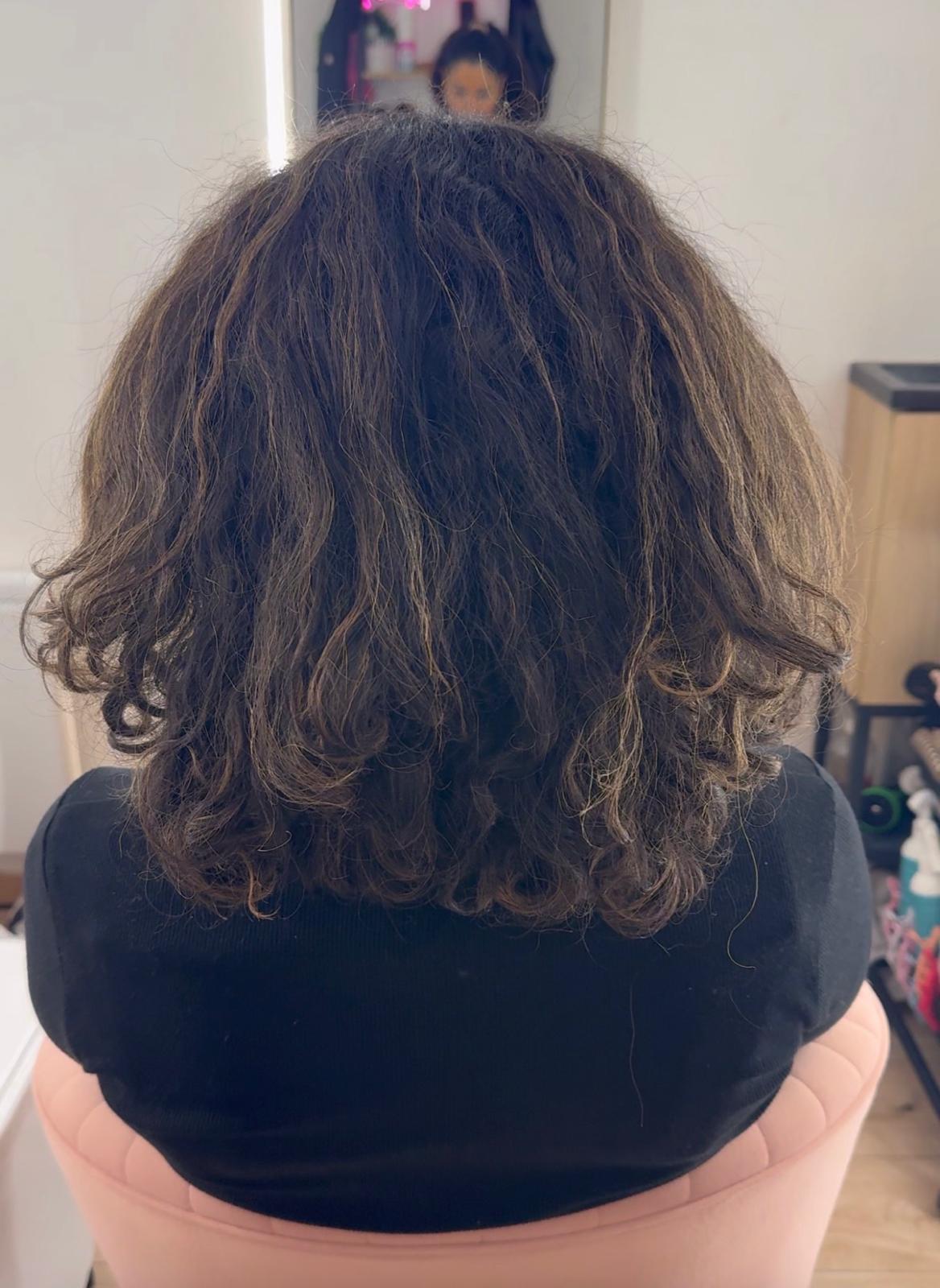 Avant soin HeadSpa &mdash; cheveux ternes