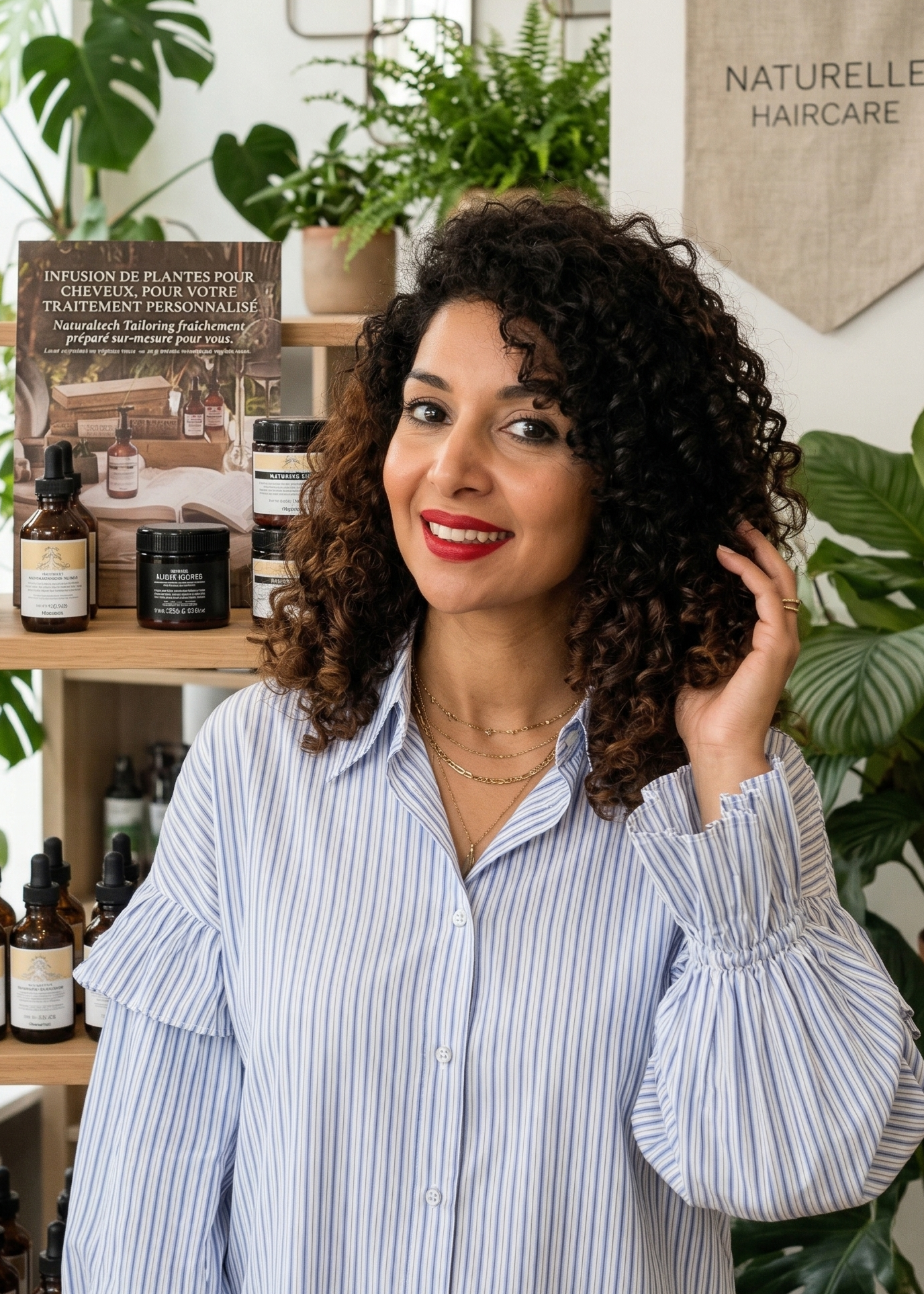 Katia — Fondatrice HEADSPA & CURLS PARIS