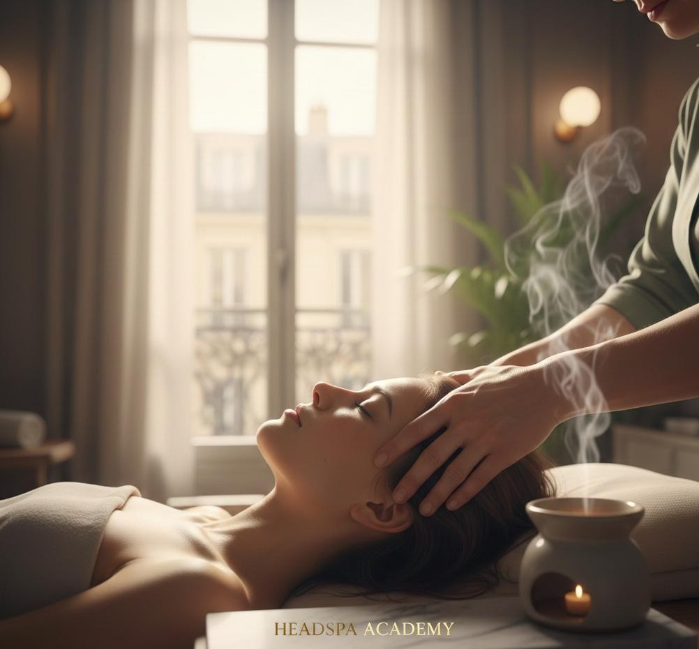 Massage relaxant t&ecirc;te nuque &eacute;paules